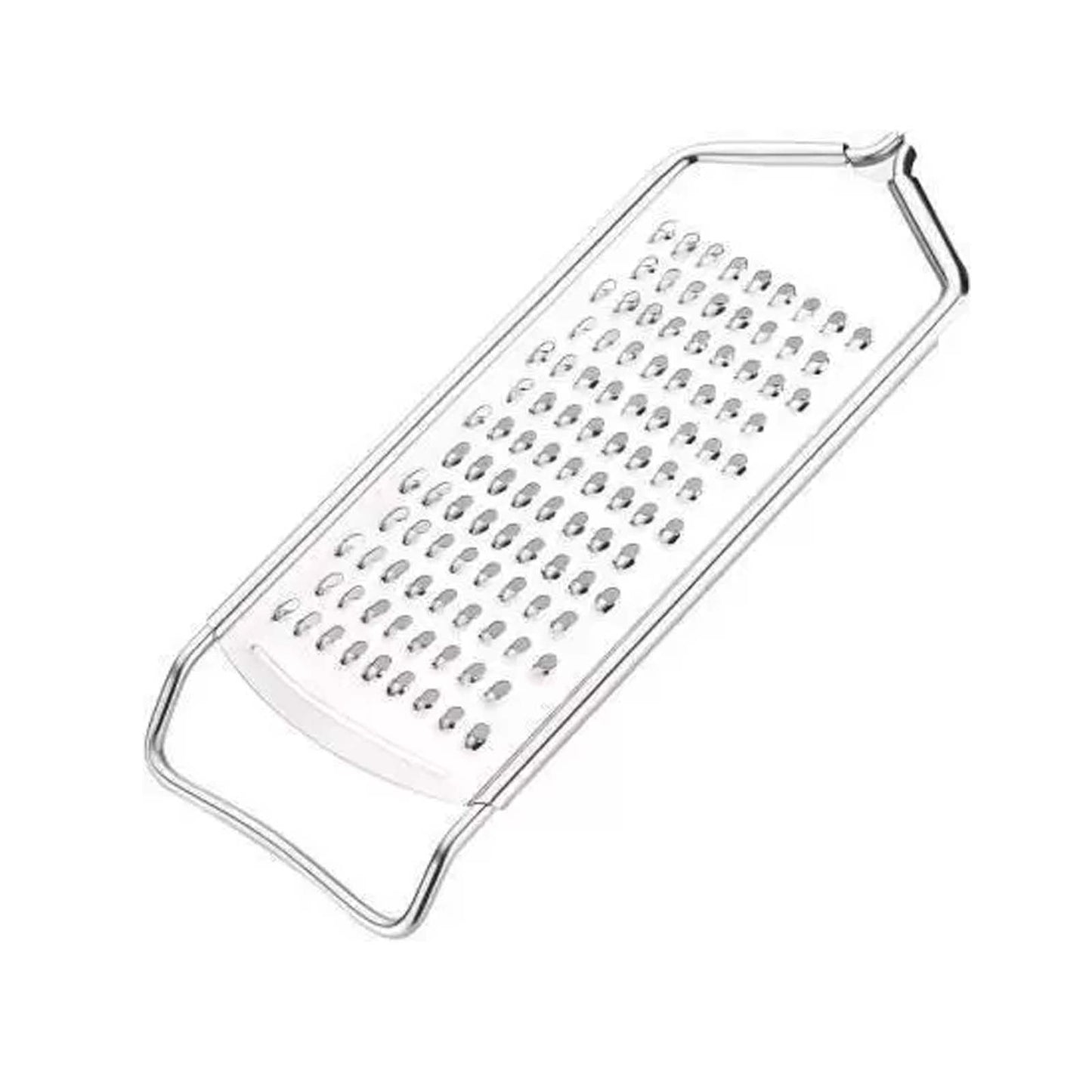 1296- Silver Stainless Steel Cheese And Vegetable Grater Vegetable & Fruit Grater