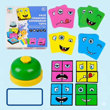 Face Changing Cube With Bell